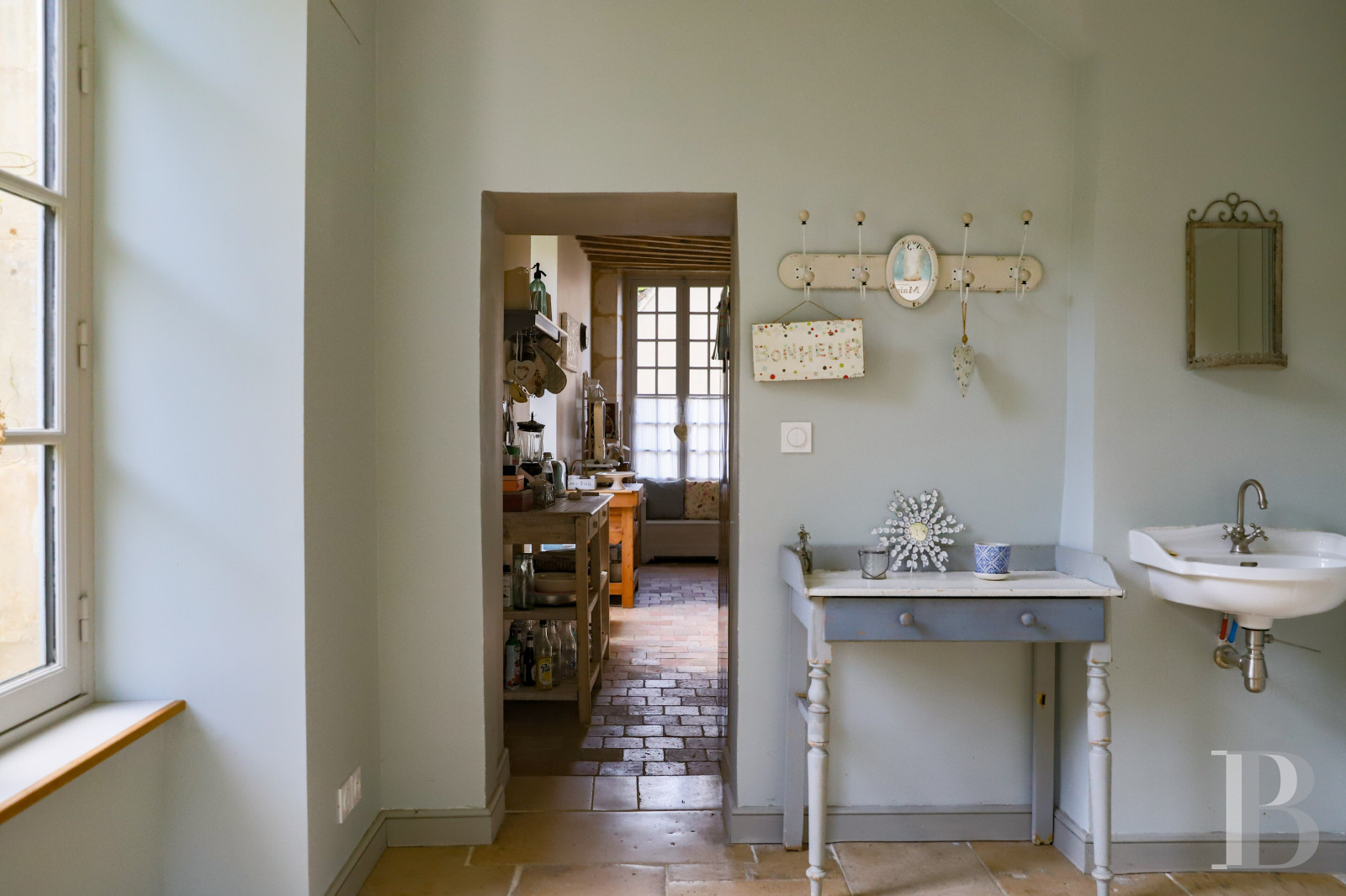 En Normandie, à Falaise, une maison des 17e et 18e siècles au cœur d’un quartier historique - photo  n°17